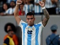 アルゼンチン、難敵チリに1-0勝利で2連勝　激しい“タックル合戦”を制する