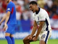 イングランド救った英雄、出場停止の可能性　卑猥ジェスチャー問題視…UEFA調査と英報道