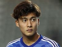 U-23日本代表、佐野航大の招集見送り　バックアップメンバー変更