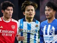 最高額の日本人は誰だ！？ サッカー選手市場価値ランキング1位。アジアNo.1選手！ 圧倒的センスを見せるのは？