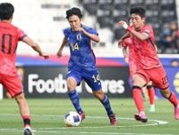「破壊的」なサッカーU-23日本代表に「戦略勝ち」。宿敵を撃破し韓国メディアは歓喜