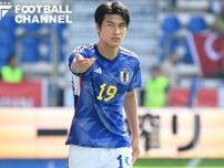 サッカー日本代表・橋岡大樹は「左SBも全然できる」。初挑戦のプレミアリーグで「解決策を見つけて…」