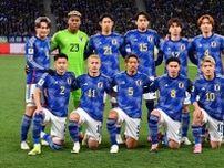 【前半速報】サッカー日本代表、ミャンマー代表戦は2点リードで折り返す【W杯アジア2次予選】