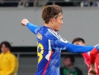「満足の行く内容ではなかった」小川航基はサッカー日本代表に2ゴールもたらすも反省点を語る【W杯アジア2次予選】