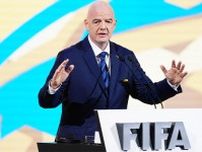 ｢前向きな一歩｣FIFA会長、バレンシアファンの有罪判決を受けて発言。ヴィニシウスへの人種差別で処分が決定