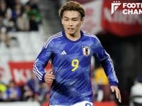 「バランスが一番難しかった」サッカー日本代表、上田綺世がオランダでの苦悩を語る。「デビューから…」【W杯アジア2次予選】