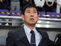 「サンフレッチェサポーターを中心に…」サッカー日本代表、森保一監督が明かした涙の理由と古巣への感謝【W杯アジア2次予選】