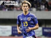 「修正すべき点はあまり…」サッカー日本代表、中村敬斗が感じた手応え。絶妙パスは「久保選手の声が…」【W杯アジア2次予選】