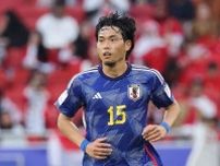 ｢チームの強化になる｣サッカー日本代表、町田浩樹が底上げに期待！3バックは｢やりやすかった｣と手応え