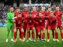 サッカーデンマーク代表の最新FIFAランキングは？今夜スロベニア代表と対戦へ【ユーロ2024】