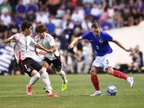 【前半速報】サッカーU-23日本代表、U-23フランス代表を相手にリード！劣勢の中で藤田譲瑠チマがゴール！