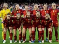 サッカースペイン女子代表の最新FIFAランキングは？ 今夜なでしこジャパンと対戦へ【パリ五輪】