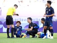 U-23パラグアイ代表が荒すぎる。サッカーU-23日本代表FW平河悠が犠牲に。初戦のファウル数はなんと17回【パリ五輪】