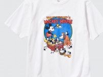 【ユニクロ × ミッキー】が激アツ！ レトロデザインが可愛い♡「ディズニーコラボTシャツ」