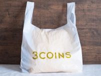 再入荷待ってましたーーーッ！【3COINS】カーキも黒も両方ほしい！「大容量バッグ」