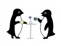 「Suicaのペンギン」の作者・坂崎千春の人気企画『ペンギン喫茶』が福岡で開催！【福岡市中央区】