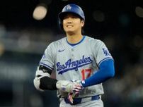 大谷翔平は「2番・DH」　30試合連続出場…球団記録更新に期待、スタメン発表