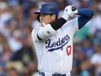 大谷翔平、日本選手2人目の“100-100”達成　3打数1安打1盗塁で打率.326…ド軍勝利