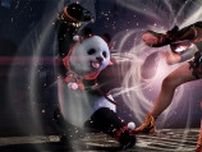 「鉄拳8」に「パンダ」参戦！TGS2023のバンダイナムコエンターテインメントブースにて、「パンダ」の等身大立像や仁・準・シャオユウのコスプレイヤーが登場！