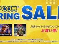 ついに「モンハンライズ」が1,000円切り！Steam向け「CAPCOM SPRING SALE」がアップデート