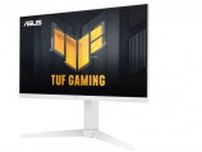 ASUSの「TUF GAMING」から白のゲーミングモニター「TUF Gaming VG27AQL3A-W」が6月14日に発売決定！予約受付中