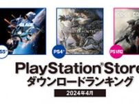 PSプレイヤーは『Stellar Blade』に興味津々！2024年4月PS Storeダウンロードランキング発表