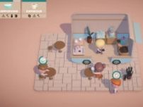 3Dカフェマネージメントゲーム『Coffee Caravan』Steamにてリリース開始！キッチンカーで旅をしながら、コーヒーを淹れるマネージャー体験を