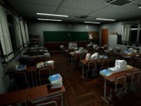 『サイクル:教室です』Steamストアページ公開―閉じ込められた夜の学校で謎を解きループを断ち切れるか？