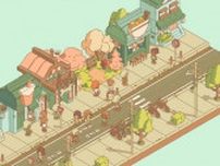 Steamで"圧倒的に好評"スローライフ町作りSLG『おいでませ、みなみ通りへ！』が日本語対応完了