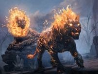 『ARK: Survival Ascended』炎を纏うネコ科新生物「パイロメイン」が登場するDLCが発売！