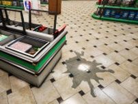 スーパーマーケット閉店業務シム『Before Exit: Supermarket』ストアページ公開！床を掃除し、商品棚を見回り、電気を切って帰宅しよう