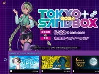 インディーゲームファンは要チェック！『TOKYO SANDBOX 2024』Steam特設ページが開設