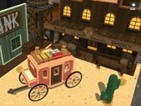 “非常に好評”の単純作業ジオラマ作成シム『Diorama Builder』Steamにて正式リリース―ボクセルで表現されたミニチュアを心行くまで組み上げる