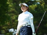 19歳・山本優花は悔し涙 首位発進から崩れ「苦しいゴルフだった」