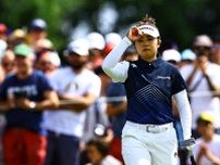 山下美夢有2打差3位タイ 日本女子2大会連続のメダル圏内で最終日へ