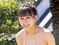 HKT48田中美久、ビキニ姿で美バスト開放【独占カット】