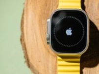 「Apple Watch Ultra」、うわさのマイクロLEDで画面が大きくなる？