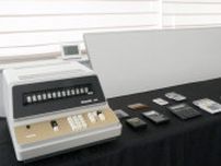 キヤノン電卓60周年！ 世界初テンキー式卓上電子計算機から最新バイオマス原料使用の電卓まで、数々の名作を振り返る