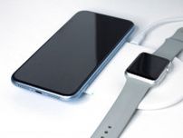 幻のアップル製ワイヤレス充電マット「AirPower」でApple Watchを充電してみたら…