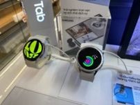 「Galaxy Watch7」、わずか45分でゼロからフル充電できる!?
