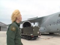 カズレーザーが航空自衛隊・美保基地に潜入！最新輸送機C-2に搭乗＆物資投下訓練に密着『沸騰ワード10』