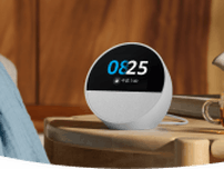 Alexa搭載のスマートアラームクロック「Echo Spot」が刷新！ Amazonプライムデーで48%割引