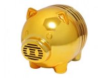 蚊を払い、金運を呼ぶとされる「金の豚」。電源不要のオーパーツである #AmazonスマイルSALE