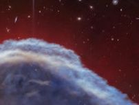ウェッブ宇宙望遠鏡が撮影した馬頭星雲の「たてがみ」
