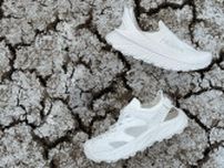 この純白さ、夏の足元に最適だ。HOKAで人気の2モデルに新色登場