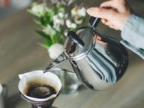 コーヒーのプロと共同開発したマーナのドリップケトル。お湯の量をコントロールしやすい秘密とは？
