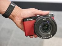 お手軽フルサイズカメラ「LUMIX S9」これは買っちゃうかも