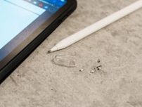 Apple Pencilをシャープペンシルの書き心地にするペン先「pencil tips SCREW」