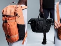 シューズで人気のOnからバッグが新登場。用途に合わせて6タイプも