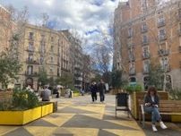 バルセロナで相次ぐ「スーパーブロック」とは？歩行者優先を追求したら実現した計画